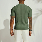 Hadrik | Herren Sommer Poloshirt Knopfleiste | Kurzarm