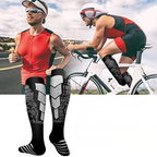 Kompression Laufsocken | Knielang für Sport & Outdoor