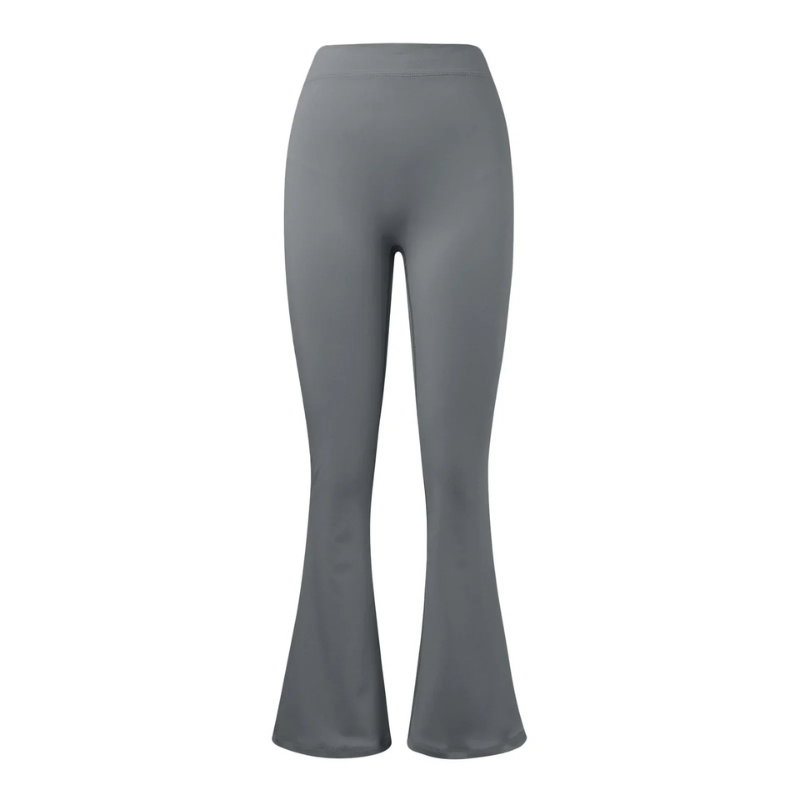 Damen Sportleggings | Flared mit Scrunch Detail