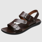 Floris | Premium Comfort Herren Sandalen mit Schnalle