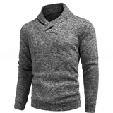 Men's Sweater | Medium Collar & Business Casual