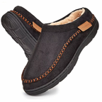 Men's Slippers | Memory Foam with Warm Lining & Non-Slip