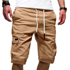 Herren Cargo Shorts | Knielang