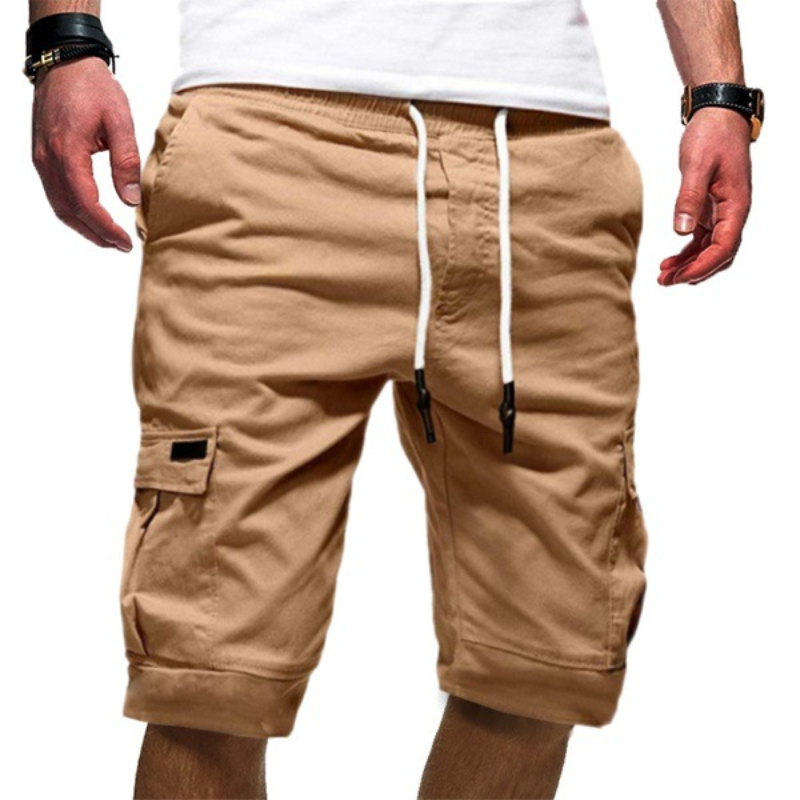 Herren Cargo Shorts | Knielang