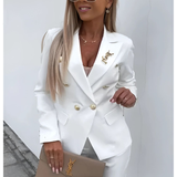 Women's Suit | Double-breasted & Tailored