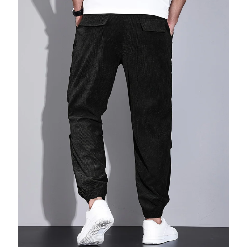 Herren Cordhose Cargo | Komfortable