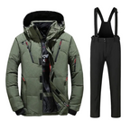Cameron | Herren Skianzug Thermo Set | Ski Jacke