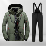 Cameron | Men's Ski Suit Thermal Set | Ski Jacket