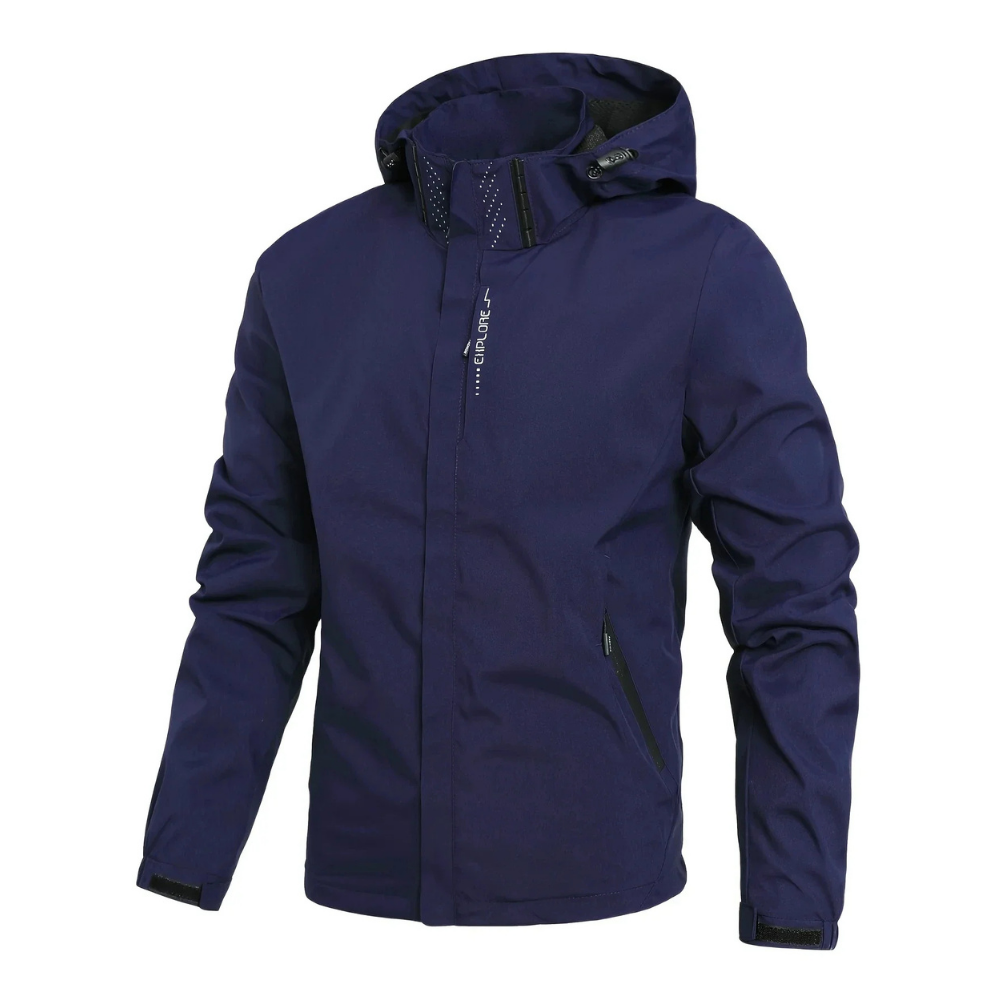 Outdoor Windbreaker Regenjacke | Leicht | Windschutz für Sport