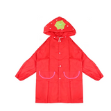Kids' Rain Jacket | Cartoon Animal Style Raincoat | Waterproof