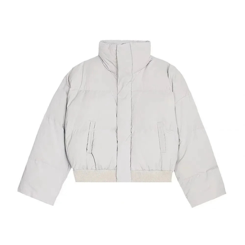 Herren Pufferjacke | Winter Y2K Baggy Stil