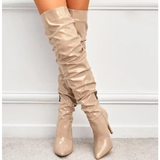 Women's Over-the-Knee Boots | Stiletto Heel & Pointed Toe