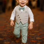 Boys Formal Suit Set | Kids Dress Suit