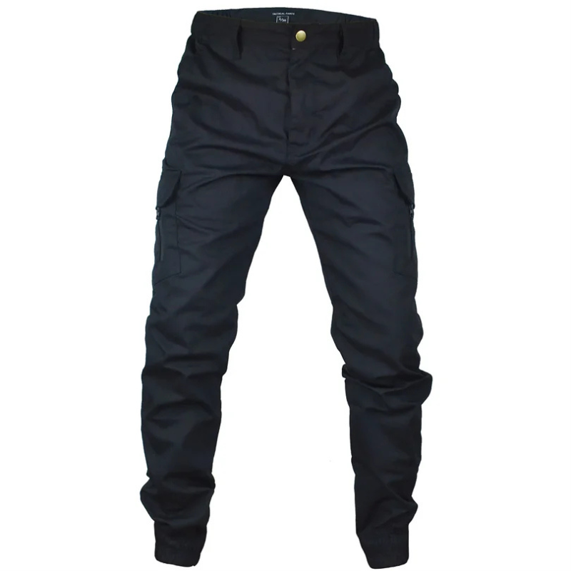 Herren Wanderhose Outdoor Cargo | Camouflage Jogger Stil