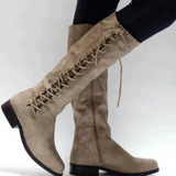 Women's knee-high boots | Lace-up style