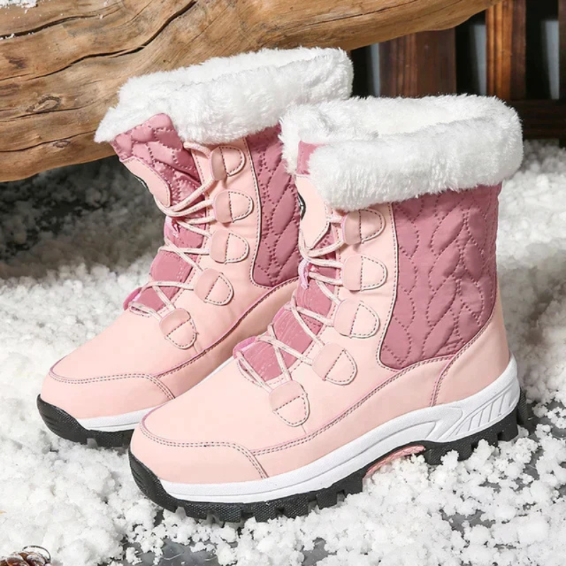 Schneestiefel Damen | Warm & Stylisch | Wintersport