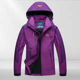 Outdoor hiking jacket for women