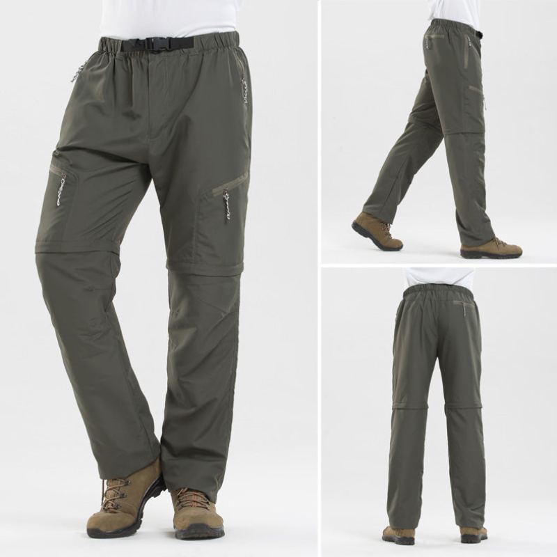 Herren Wanderhose 2-in-1 | Zipp-Off