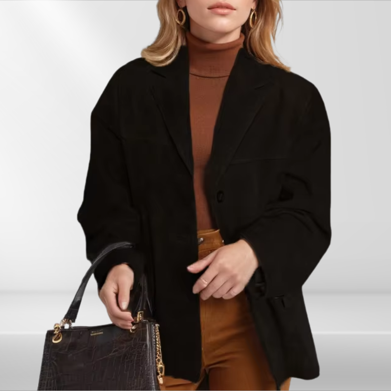 Vintage Blazer Damen – Übergangsjacke