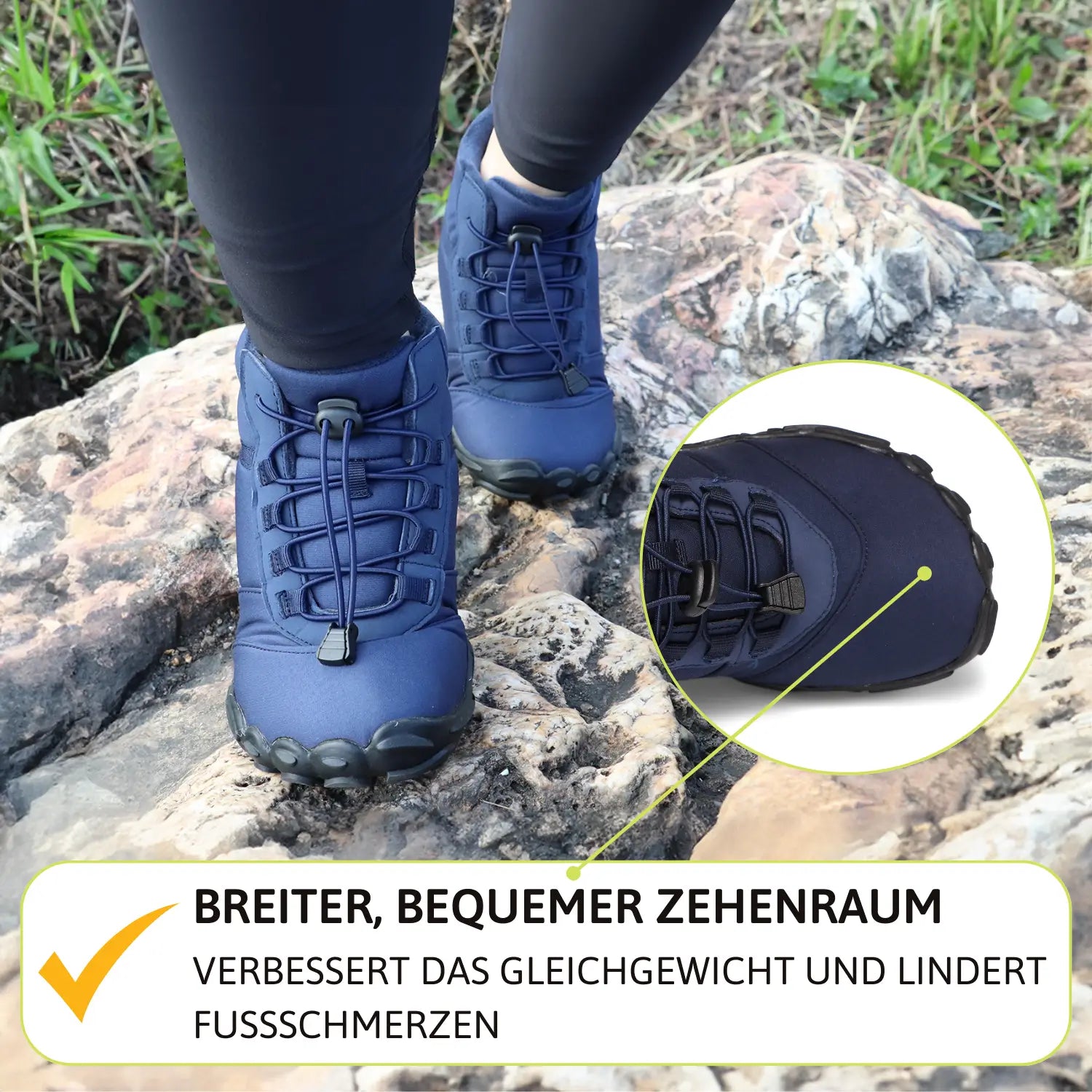 Winter Barefoot Shoes | Warm and Comfortable