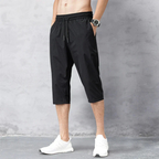 Herren 3/4 Hose Nylon | Schnelltrocknend