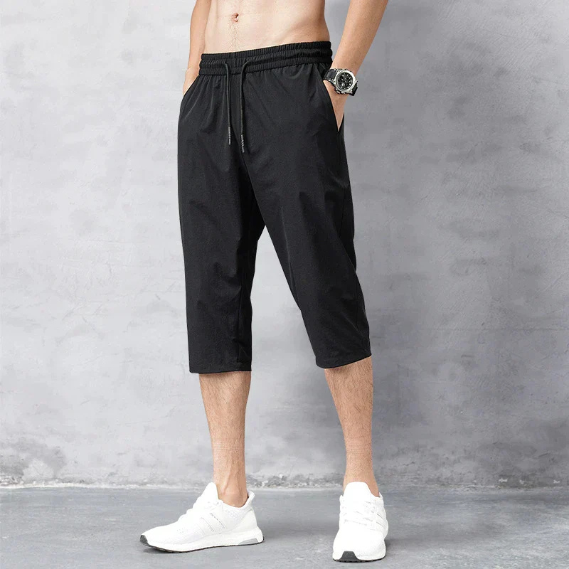 Herren 3/4 Hose Nylon | Schnelltrocknend