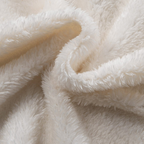 Men's fleece-lined and padded puffer jacket