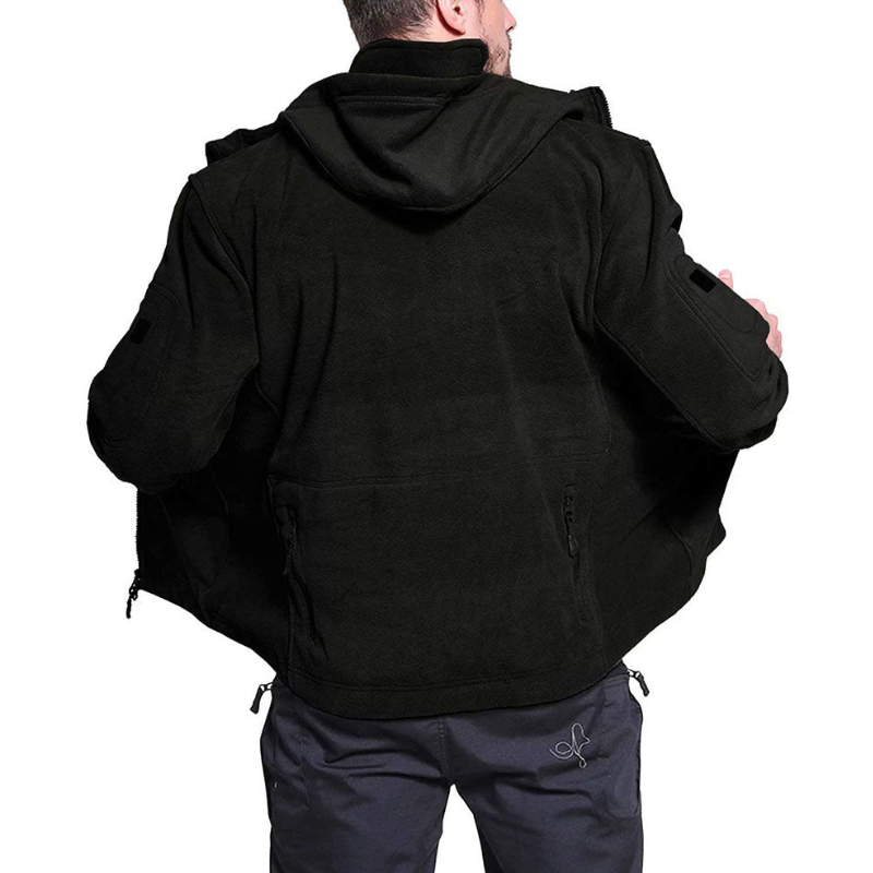Men's fleece jacket | Windproof & outdoor