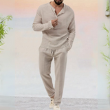 Rhydan | Men's Summer Suit - Linen Style