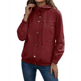Women's Waterproof Rain Jacket | with Hood