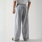 Gestreifte Hose Herren | Leicht & Loose Fit