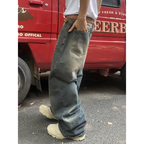 Herren Jeans | Super Baggy Y2K Stil