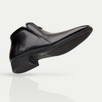 Men's Leather Ankle Boots | Retro & Business