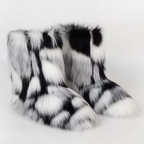 Damen Stiefel Winter | Flauschig & Y2K Stil