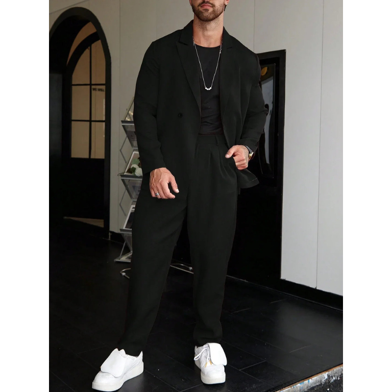 Herren Anzug 2-teilig | Slim Fit Casual