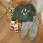 Kids Tracksuit Set | Sweatshirt & Jogger Pants