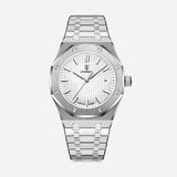 Classic men's watch | Silver and stainless steel
