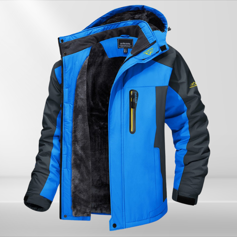 Waterproof winter jacket