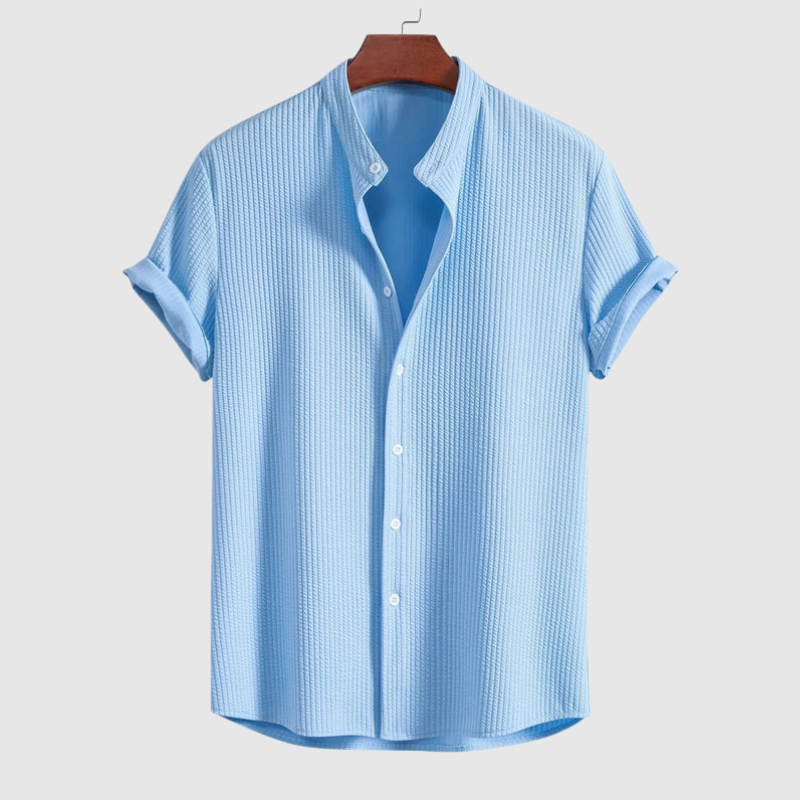Ezric | Herren Poloshirt mit Stehkragen