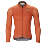 Radtrikot Langarm | Mit Reißverschluss | Maillot