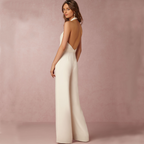 Anava | Women's Elegant Jumpsuit - Summer