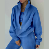 Women's Jogging Suit | Tracksuit with Zipper