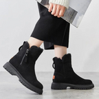 Women's Winter Boots | Lined & With Zipper