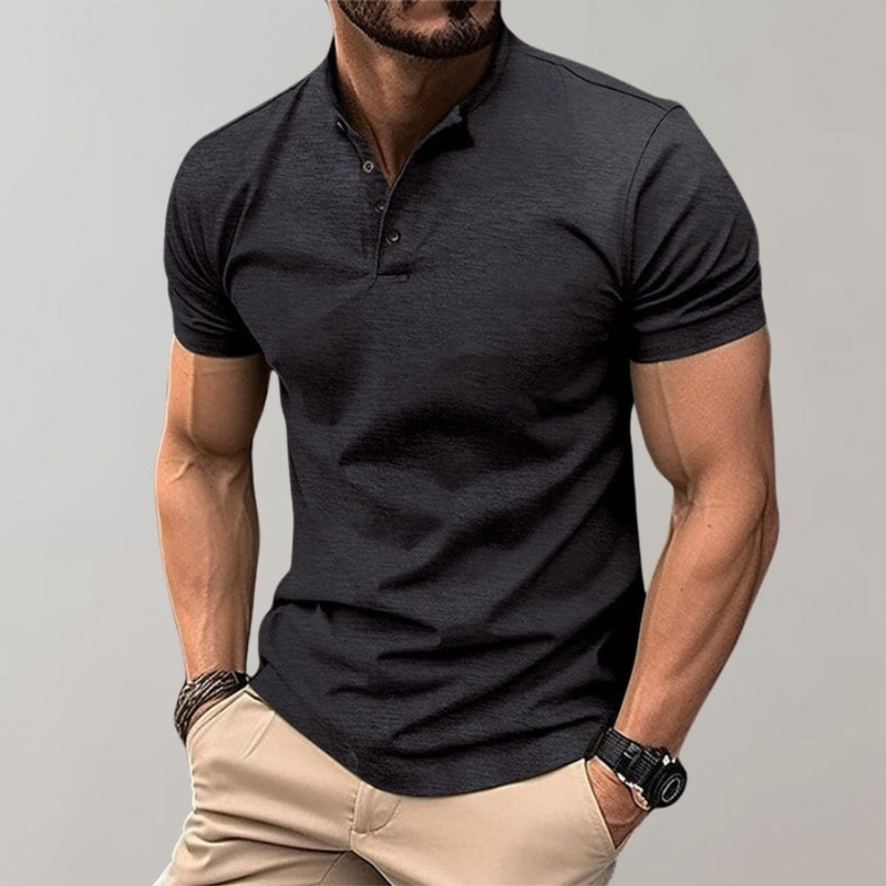 Gabriel | Herren Poloshirt - Kurzam
