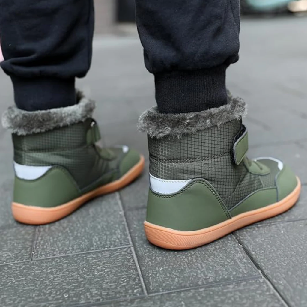 Kids winter shoes | Barefoot shoes | Slip-resistant