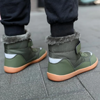 Kids winter shoes | Barefoot shoes | Slip-resistant