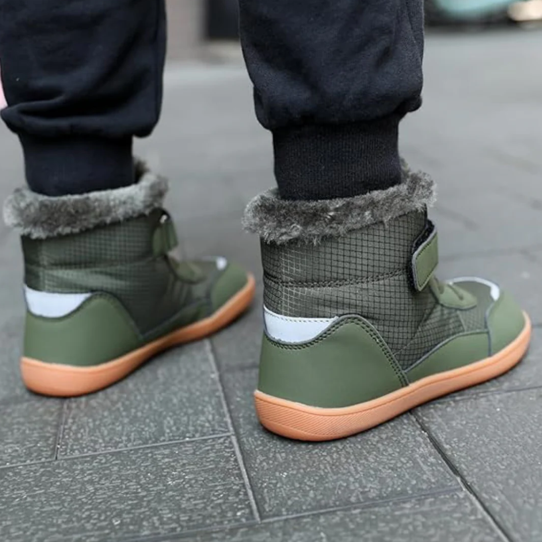 Kids winter shoes | Barefoot shoes | Slip-resistant