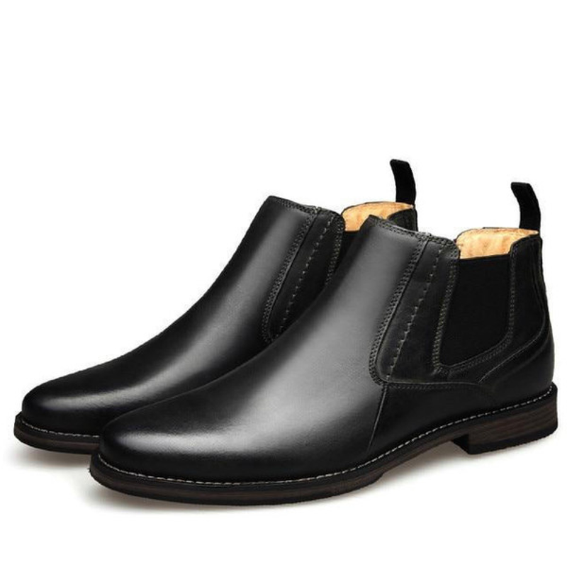 Herren Chelsea Boots | Leder Stiefeletten Klassisch