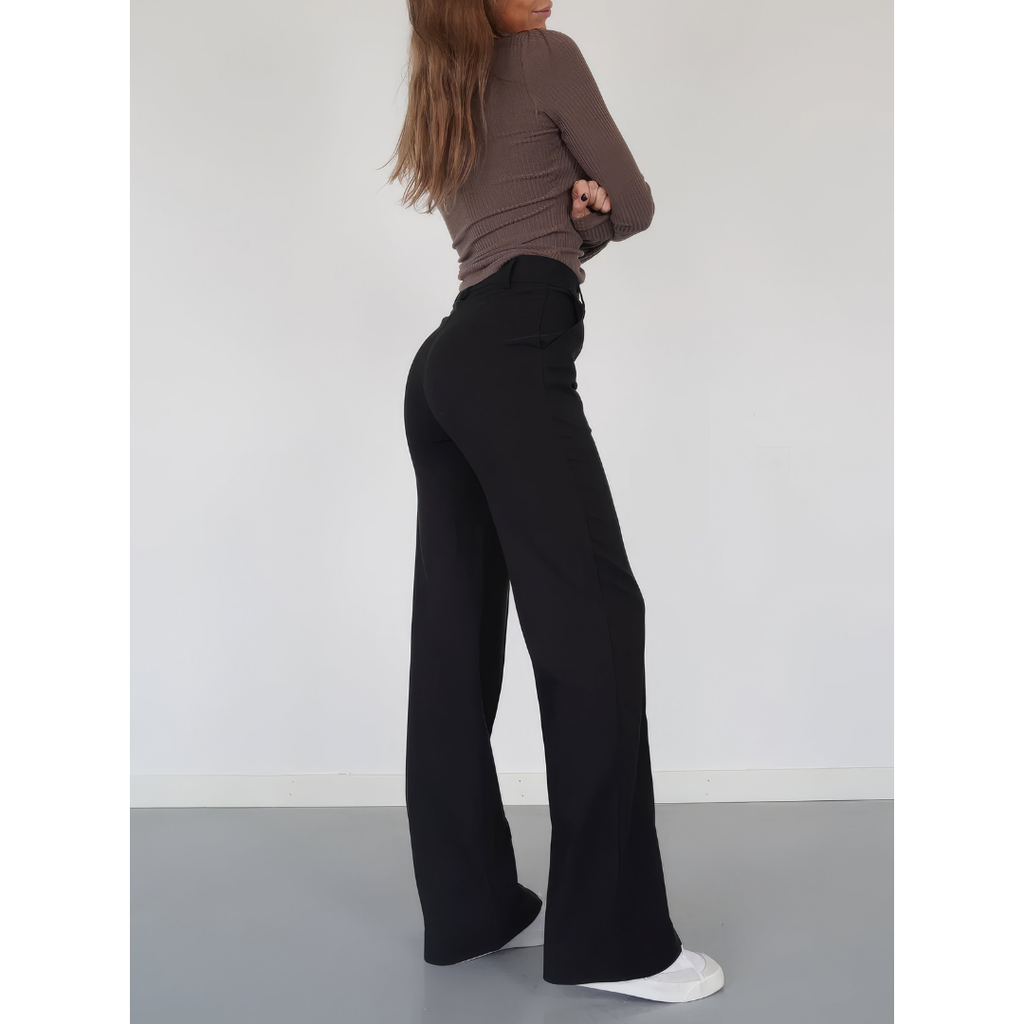 Women’s High-Waist Pants | Wide Leg Trousers