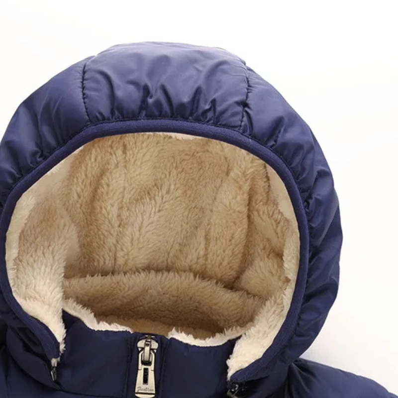 Baby & Kids Winter Jacket | Warmly lined with fleece & hood